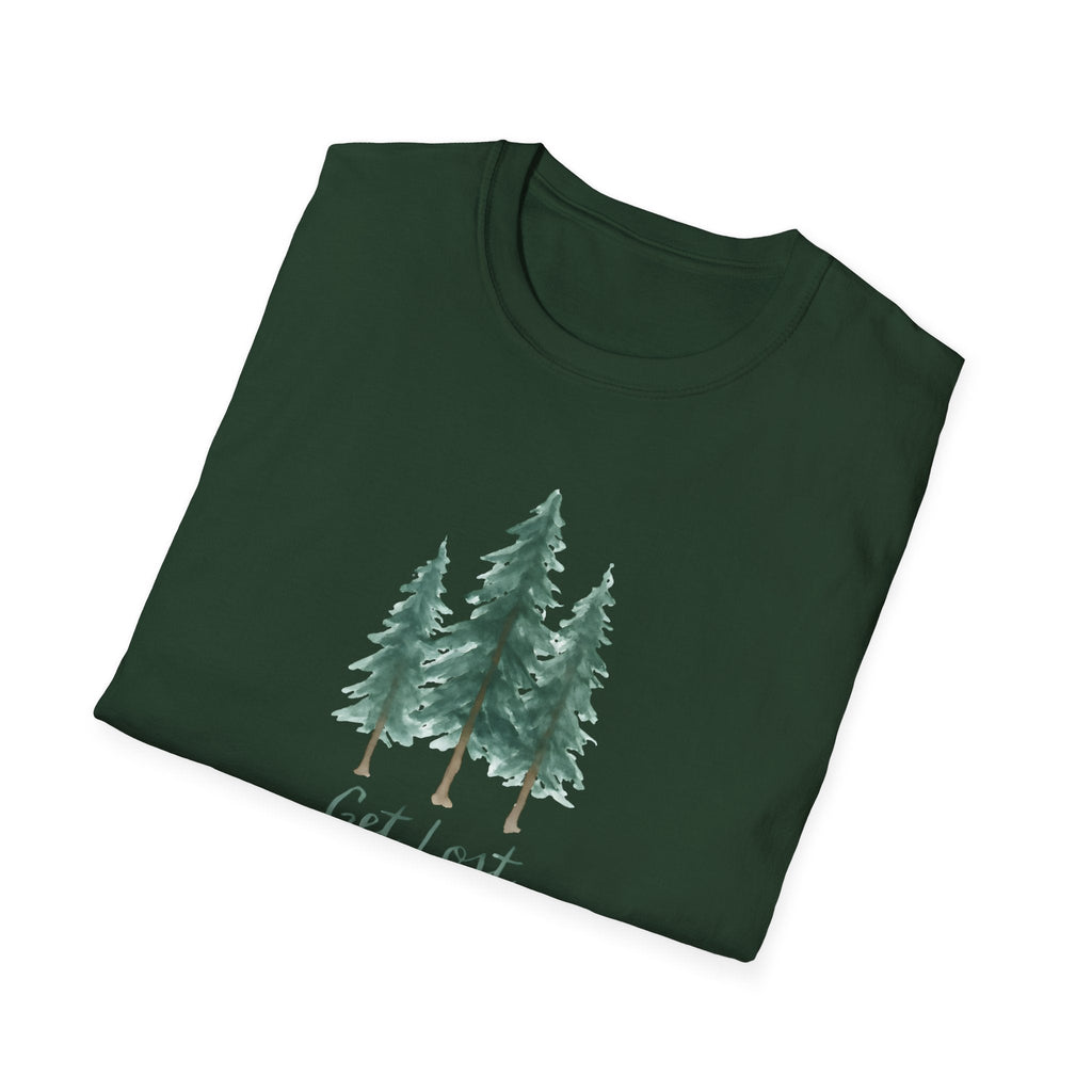 Printify T-Shirt Get Lost in Nature T-Shirt