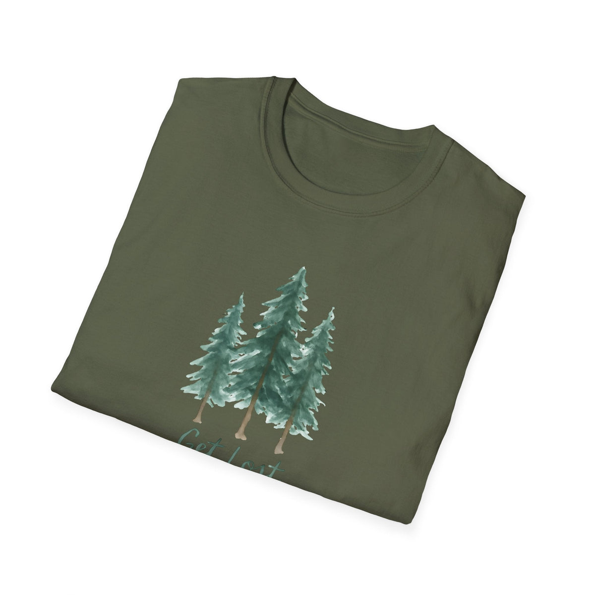 Printify T-Shirt Get Lost in Nature T-Shirt