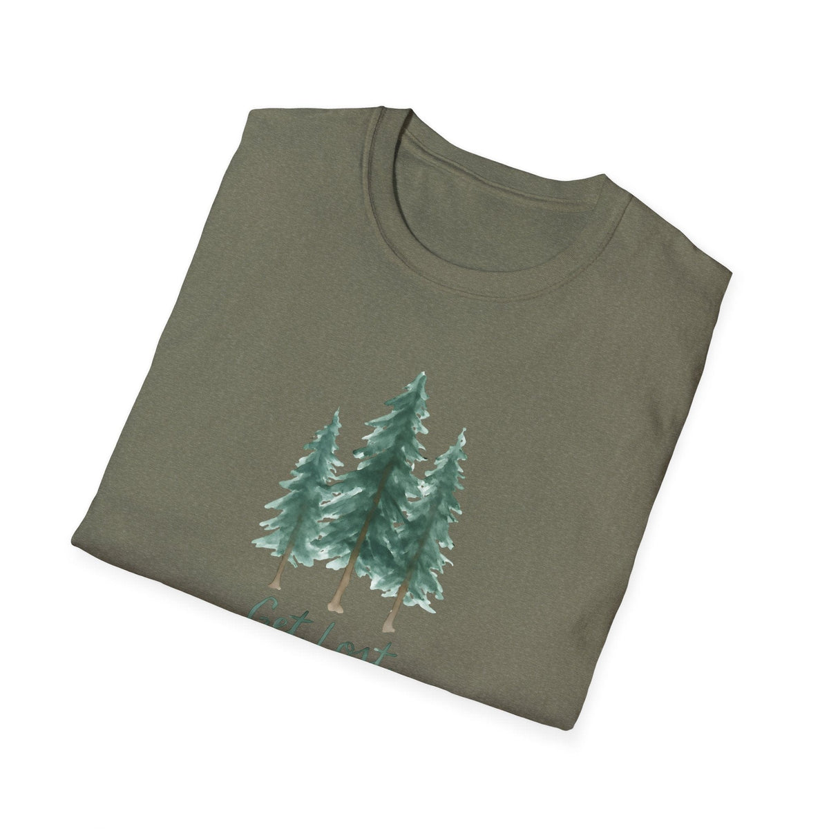 Printify T-Shirt Get Lost in Nature T-Shirt