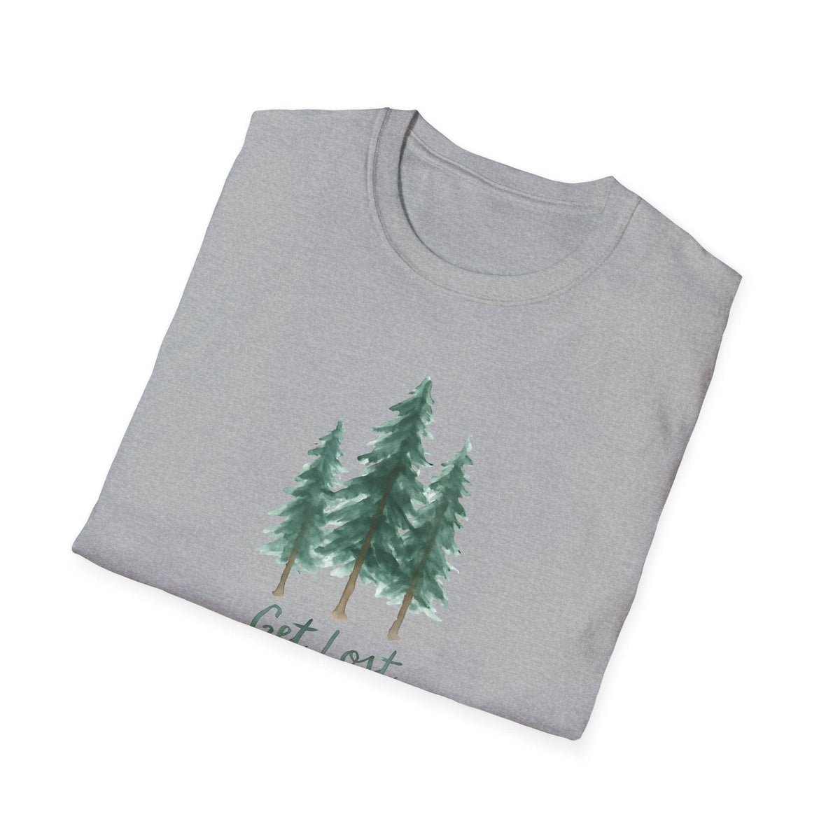 Printify T-Shirt Get Lost in Nature T-Shirt