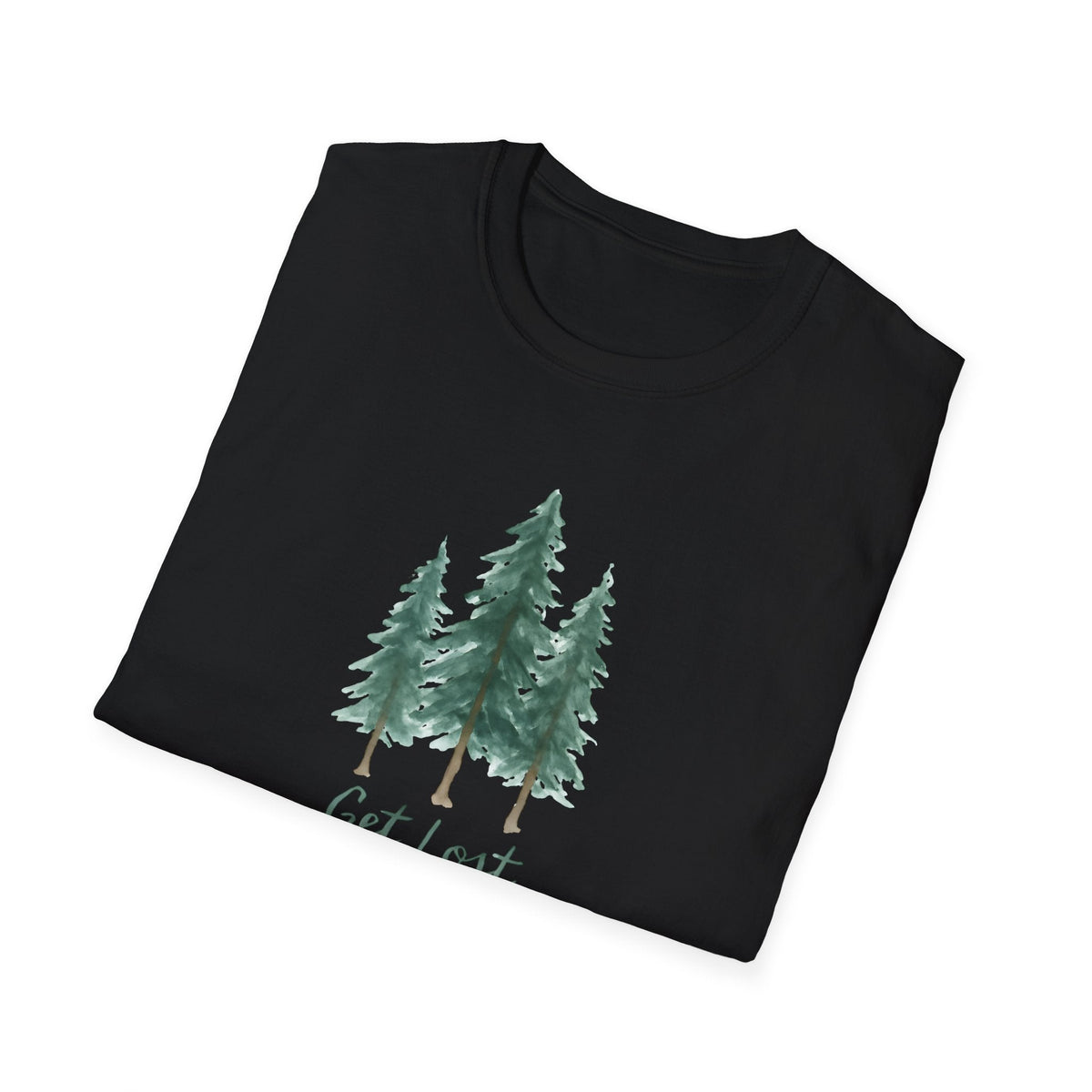 Printify T-Shirt Get Lost in Nature T-Shirt