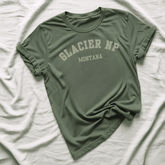 Printify T-Shirt Glacier NP