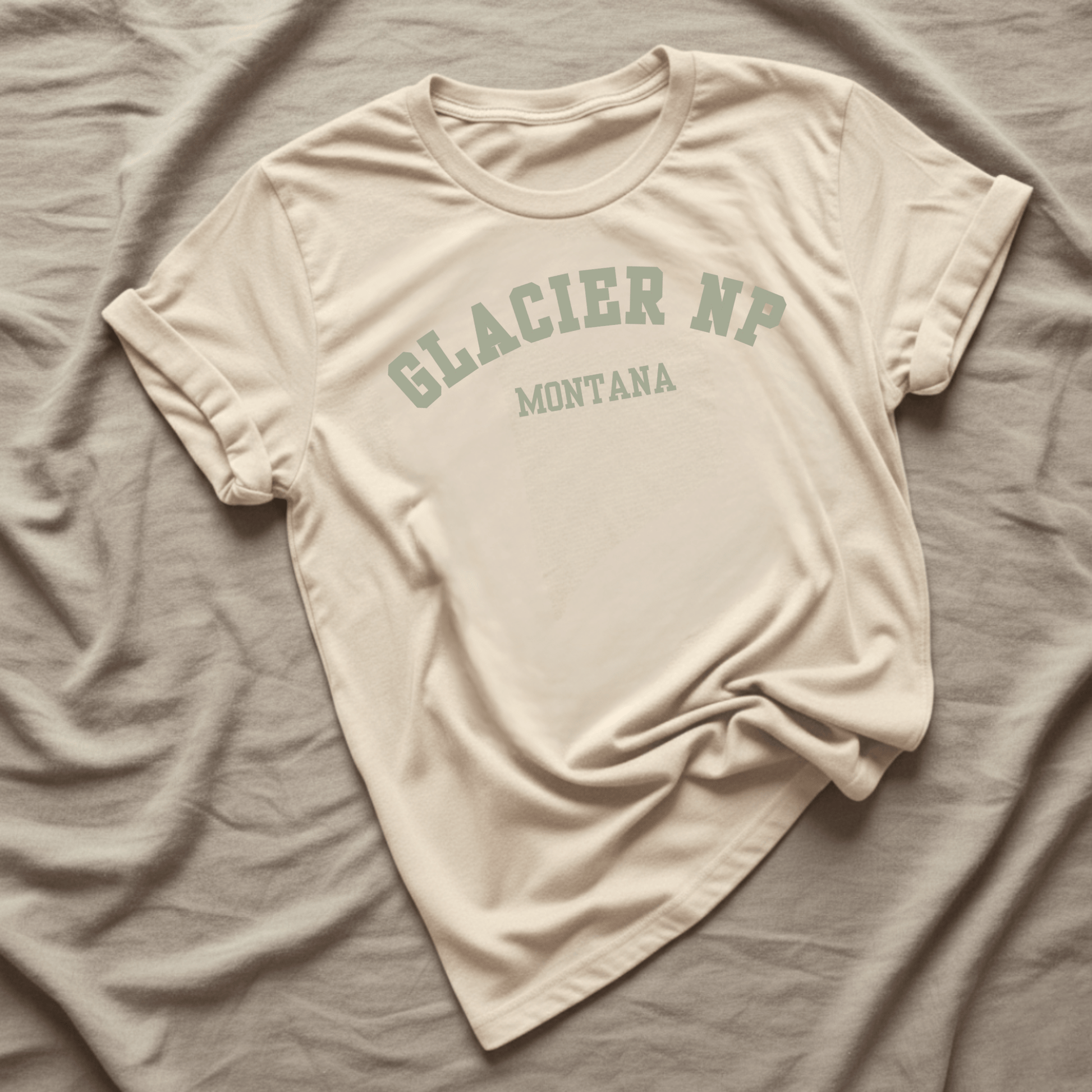 Printify T-Shirt Glacier NP