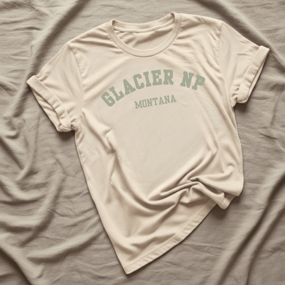 Printify T-Shirt Glacier NP