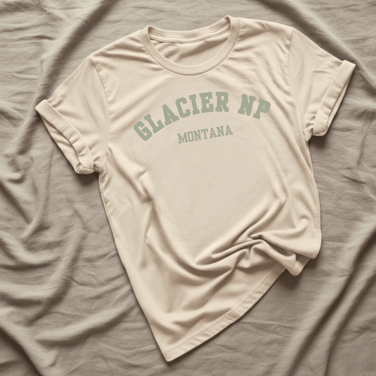 Printify T-Shirt Glacier NP