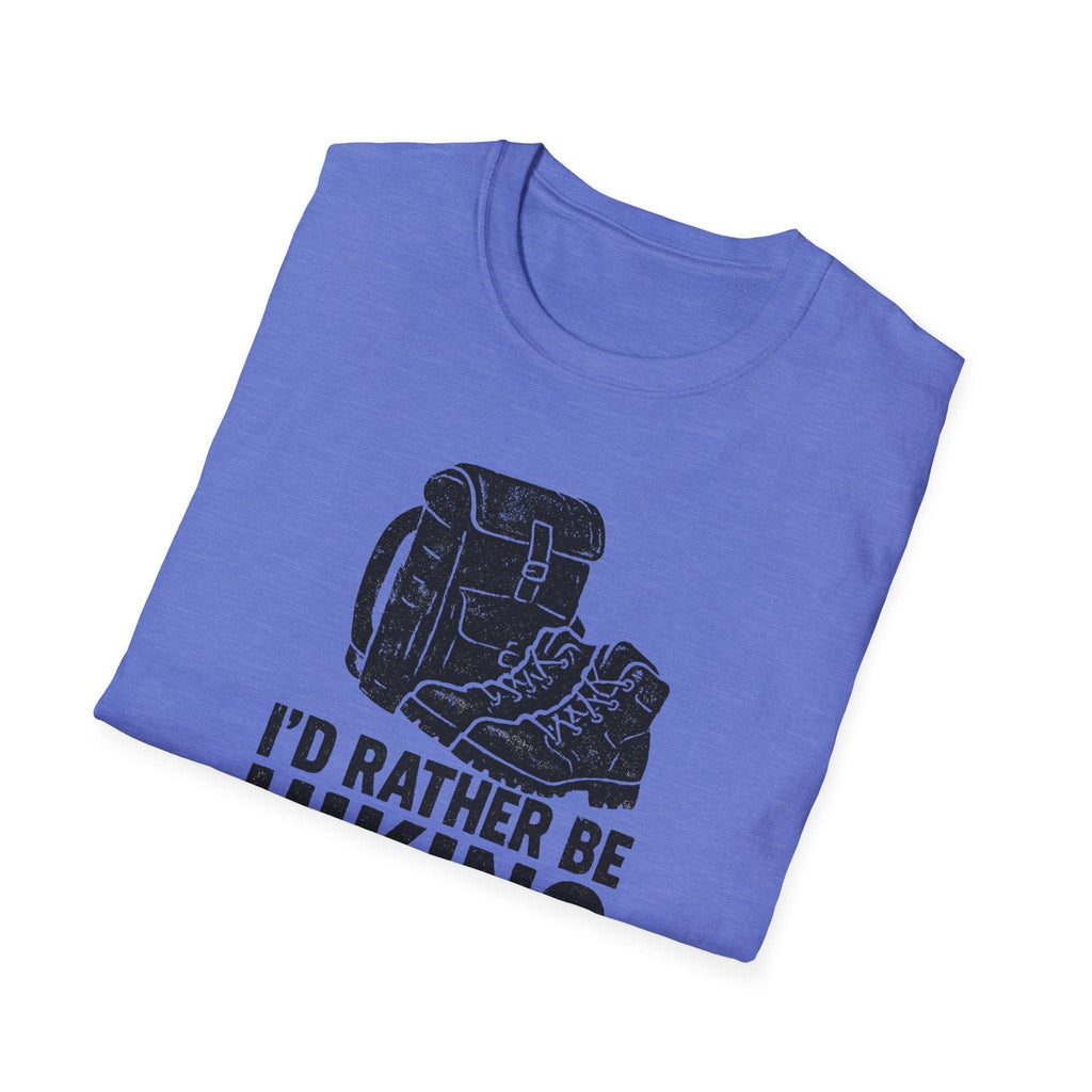 Printify T-Shirt Glittery Backpack Silhouette T-Shirt