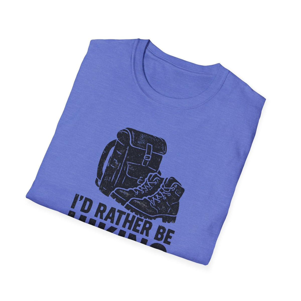 Printify T-Shirt Glittery Backpack Silhouette T-Shirt