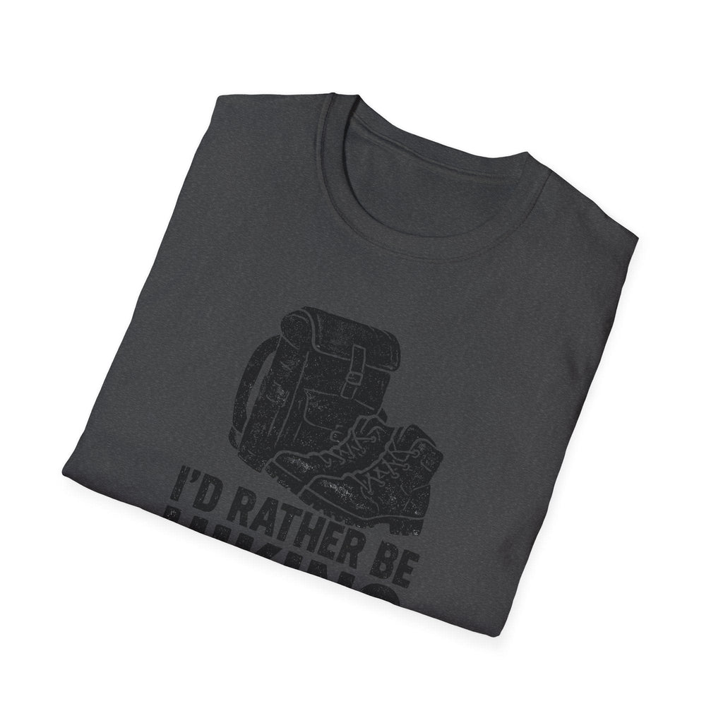 Printify T-Shirt Glittery Backpack Silhouette T-Shirt
