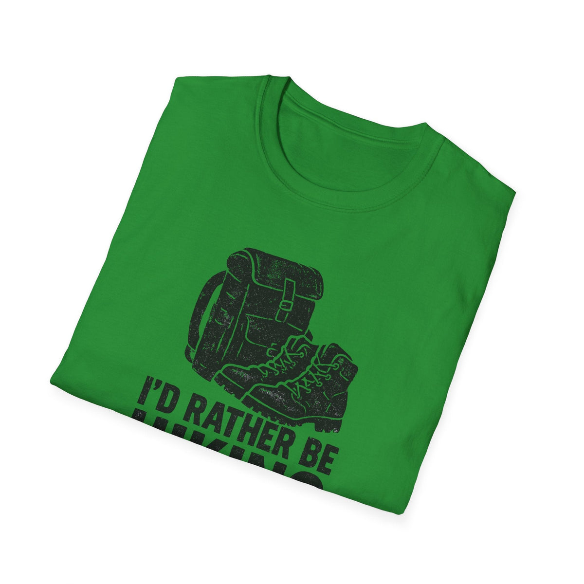 Printify T-Shirt Glittery Backpack Silhouette T-Shirt