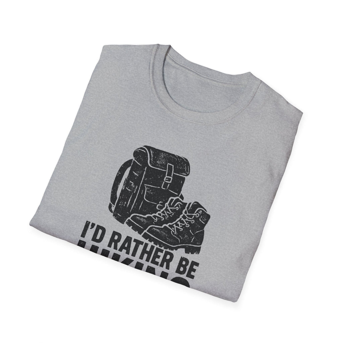 Printify T-Shirt Glittery Backpack Silhouette T-Shirt