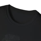 Printify T-Shirt Glittery Backpack Silhouette T-Shirt