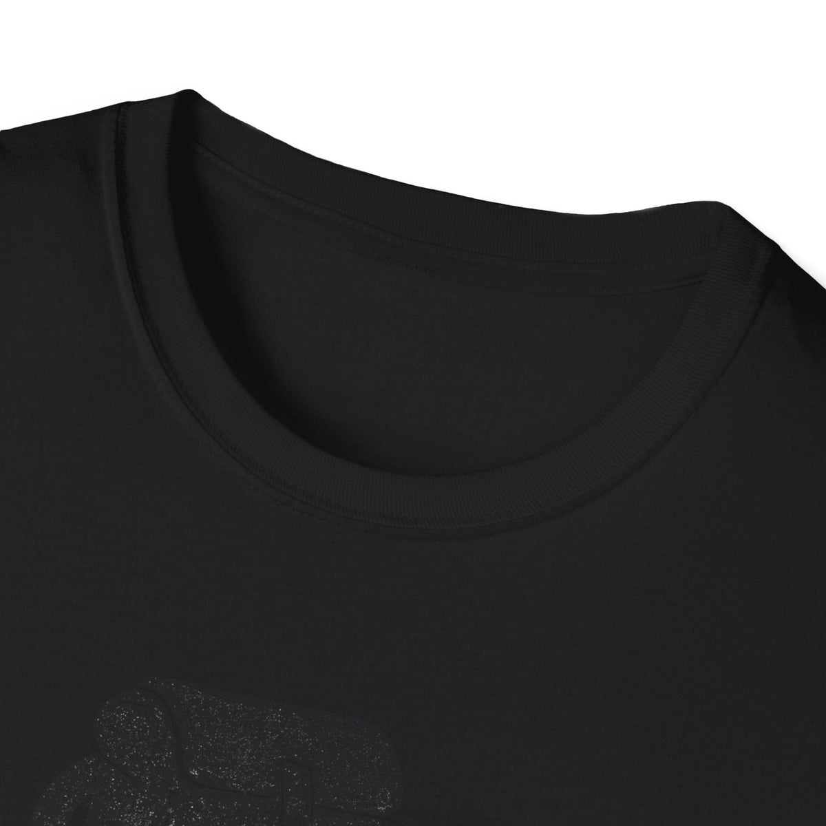 Printify T-Shirt Glittery Backpack Silhouette T-Shirt