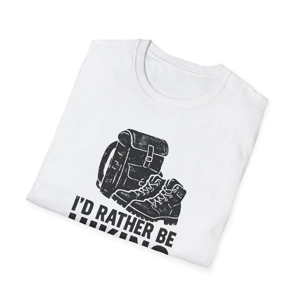 Printify T-Shirt Glittery Backpack Silhouette T-Shirt