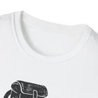 Printify T-Shirt Glittery Backpack Silhouette T-Shirt