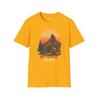 Printify T-Shirt Gold / S Butte-iful Escape