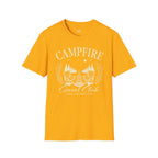 Printify T-Shirt Gold / S Campfire Social Club T-Shirt