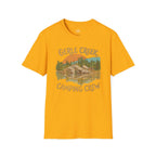 Printify T-Shirt Gold / S Camping Crew JOE
