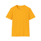 Printify T-Shirt Gold / S Classic White T-Shirt
