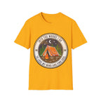 Printify T-Shirt Gold / S Into the Woods i Go