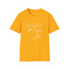 Printify T-Shirt Gold / S Mountain Life