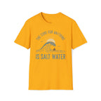 Printify T-Shirt Gold / S Salt Water Cure
