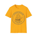 Printify T-Shirt Gold / S Smooth Seas