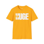 Printify T-Shirt Gold / S Trump Hikes - HUGE Elevation Gain!