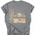 Printify T-Shirt Grey / S Desert Runner T-Shirt