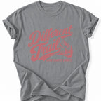 Printify T-Shirt Grey / S Different Trails T-Shirt