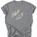 Printify T-Shirt Grey / S Gritty Rockies T-Shirt