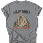 Printify T-Shirt Grey / S Half Dome One Star