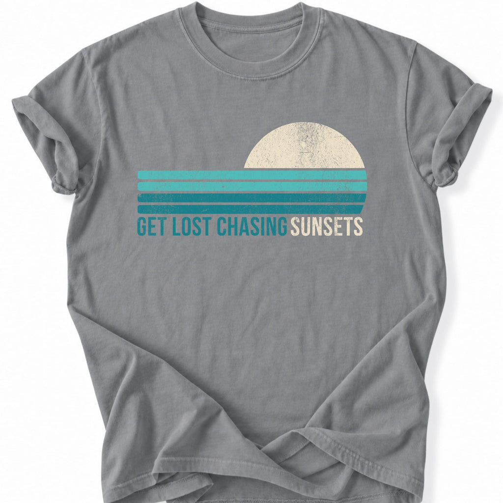 Printify T-Shirt Grey / S Lost Horizon T-Shirt