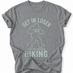 Printify T-Shirt Grey / S Lost In Love T-Shirt