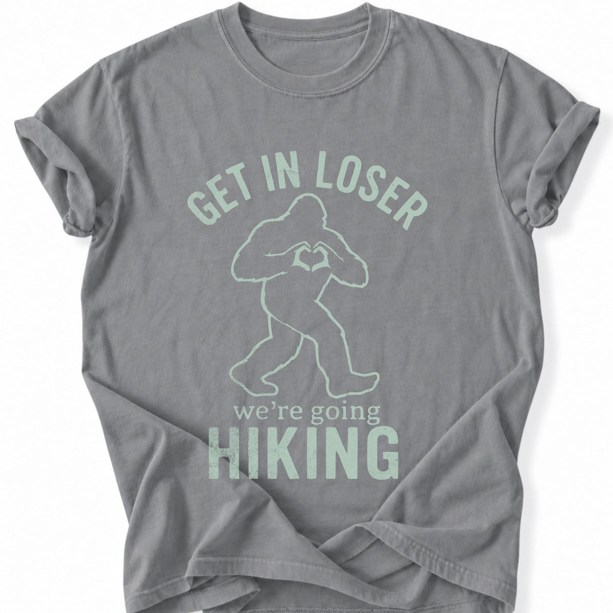 Printify T-Shirt Grey / S Lost In Love T-Shirt