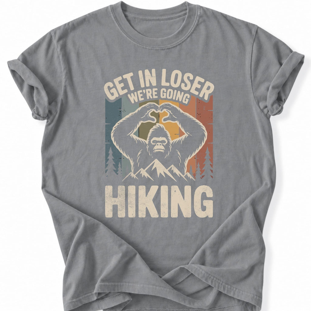Printify T-Shirt Grey / S Lost In Nature T-Shirt