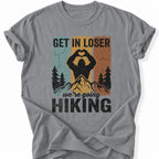 Printify T-Shirt Grey / S Mountain Heart T-Shirt