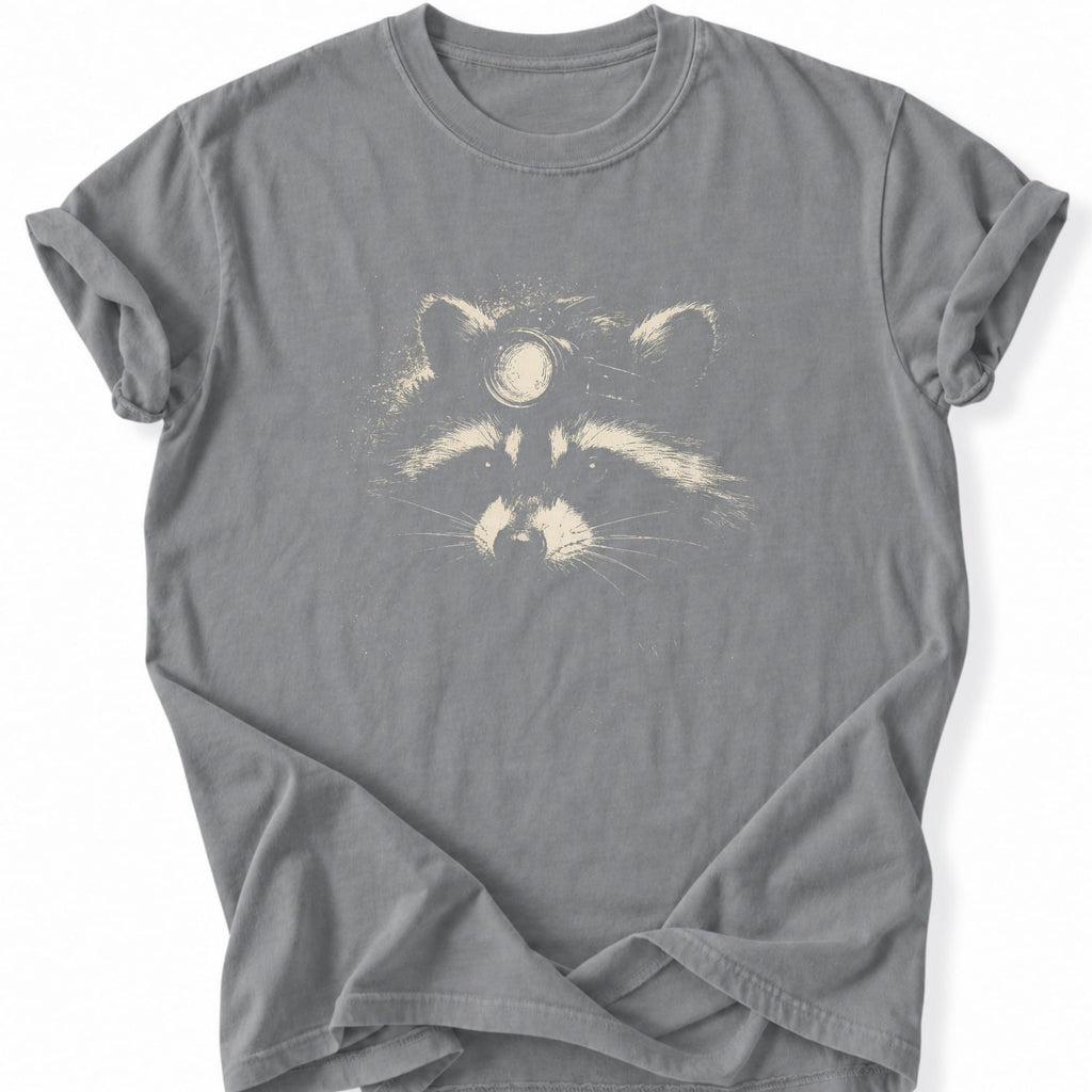 Printify T-Shirt Grey / S Nocturnal Observer T-Shirt