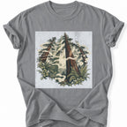 Printify T-Shirt Grey / S Old Growth T-Shirt