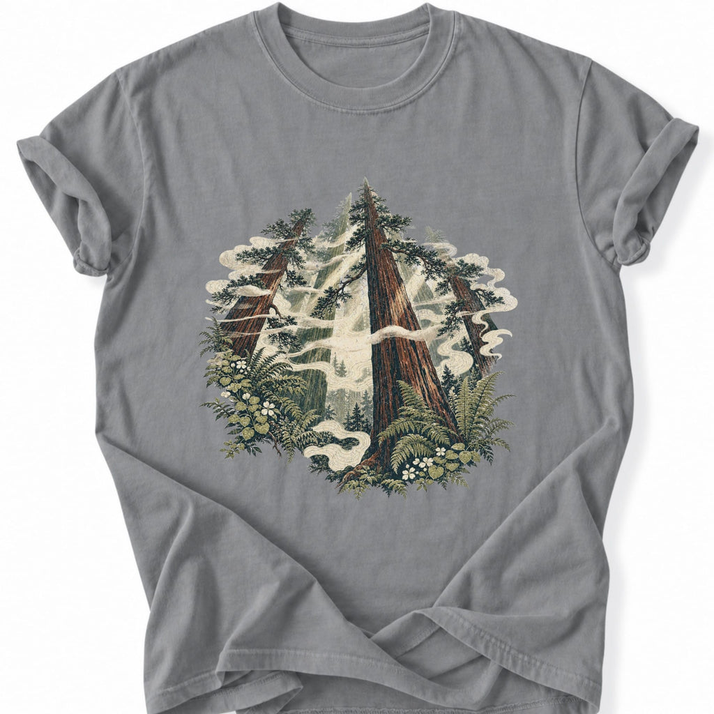 Printify T-Shirt Grey / S Old Growth T-Shirt