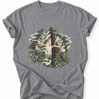 Printify T-Shirt Grey / S Old Growth T-Shirt