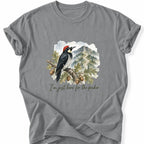 Printify T-Shirt Grey / S Peaks Peckers Bigfoot - Pecker watercolor