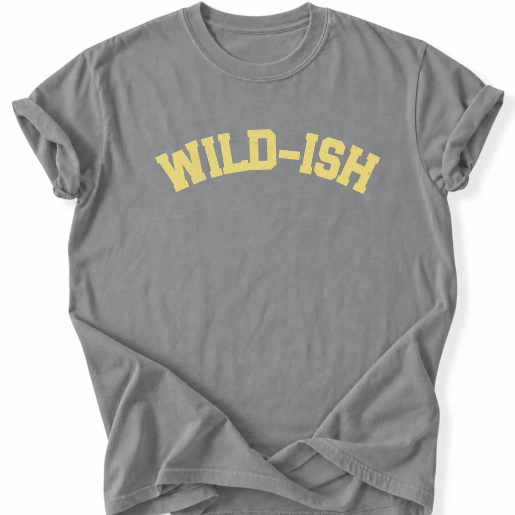 Printify T-Shirt Grey / S Peaks Peckers Bigfoot - Wild-ish