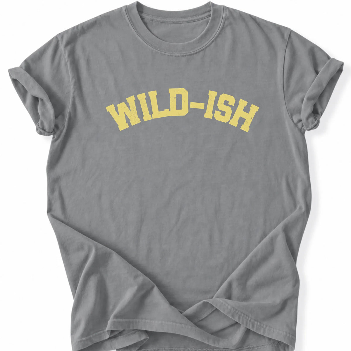 Printify T-Shirt Grey / S Peaks Peckers Bigfoot - Wild-ish