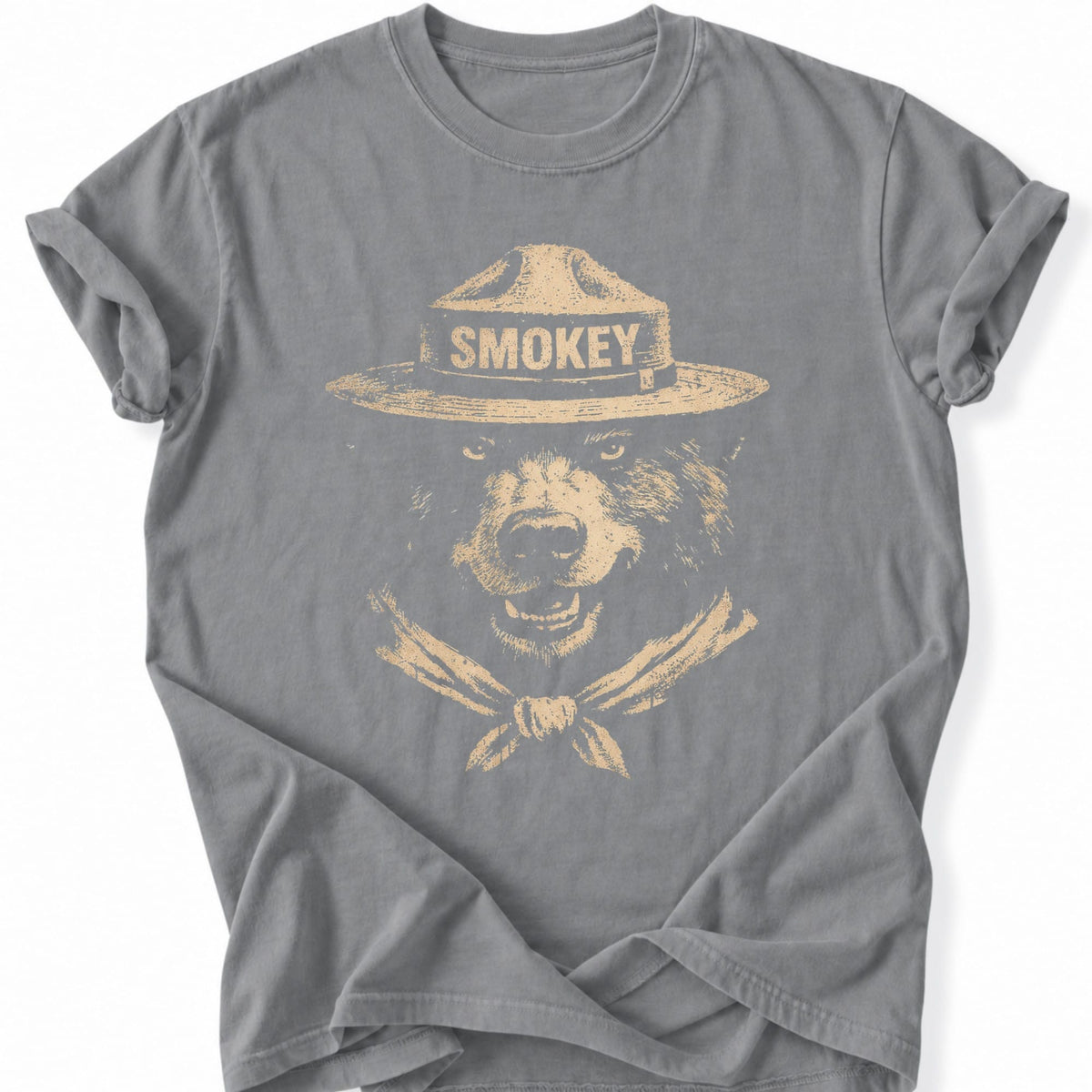 Printify T-Shirt Grey / S Ranger Smokey T-Shirt