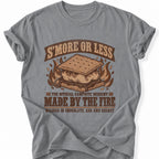 Printify T-Shirt Grey / S S'more Or Less T-Shirt