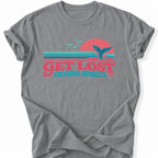 Printify T-Shirt Grey / S Sunset Chaser T-Shirt