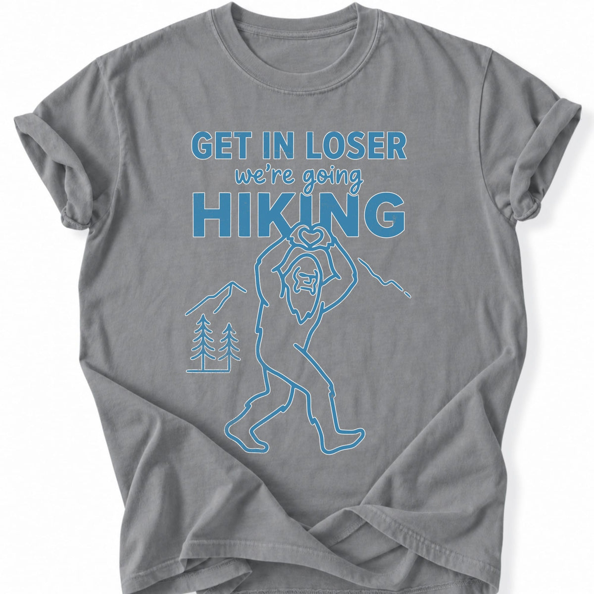 Printify T-Shirt Grey / S Trail Creature T-Shirt