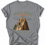 Printify T-Shirt Grey / S Zion Climber T-Shirt