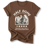 Printify T-Shirt Half Dome One Star Review T-Shirt