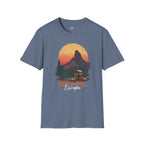 Printify T-Shirt Heather Indigo / S Butte-iful Escape